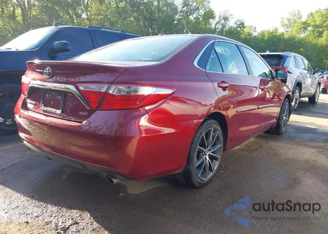 2016 Toyota Camry Xse из США, поврежденный, VIN 4T1BF1FK0GU581410